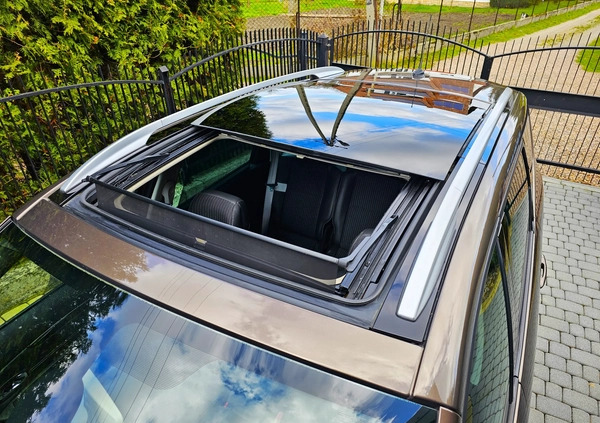 Renault Grand Scenic cena 38900 przebieg: 159800, rok produkcji 2013 z Kraków małe 529